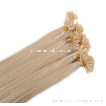 Alibaba express china wholesale keratin brazilian nail tip hair extension